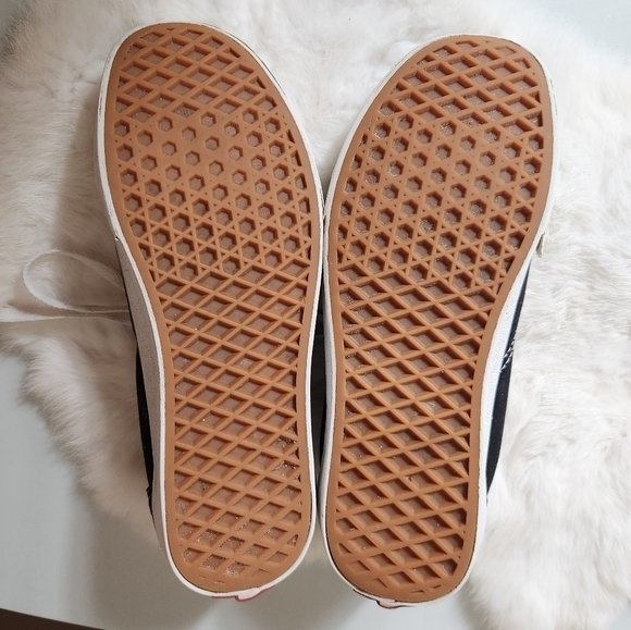 Vans Old Skool Black Low Top Sneakers-Womens 8/Mens 6.5 - Picture 7 of 10